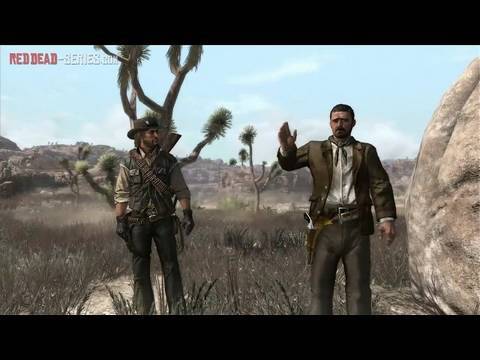 California Stranger Mission Red Dead Redemption Youtube