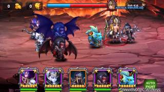 ヒーローズチャージ_Heroes Charge_レイド12章ボス_20150924 screenshot 3