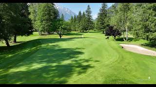 Golf De Chamonix Haute Savoie - Trou N° 17