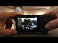 Middle of video
