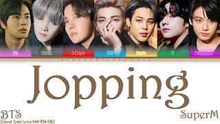 How Bts Would Singrap Jopping - Superm Colored Coded Lyricshanromeng Asc