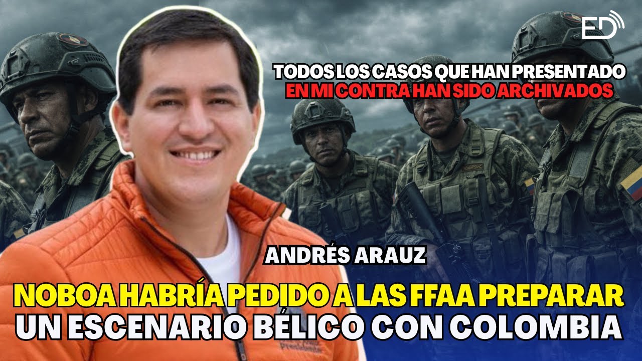 Los altos mandos militares ecuatorianos le han dicho no, usted no está actuando en defensa del país