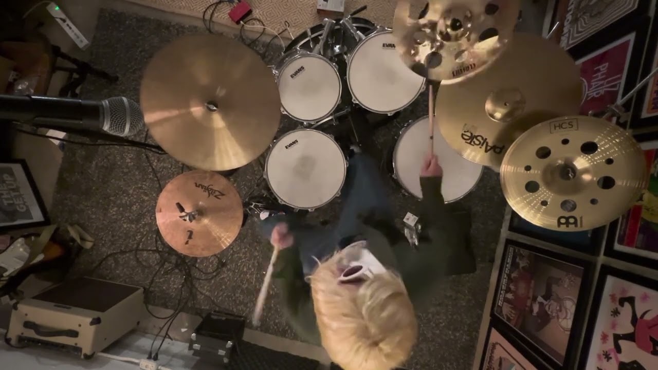 Lounge Act - Nirvana Drum Cover