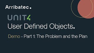 U4 ERP - User Defined Objects - Real Case Study - Pt1: The Problem & The Plan Wealth