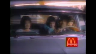 Commercial McDonalds and Elvis 1990?