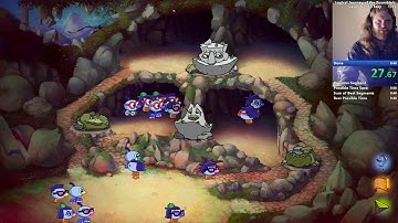 Zoombinis Stone Cold Caves Not So Easy in 0:43 [Untied World Record]