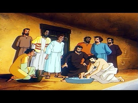 JESUS: A Kingdom Without Frontiers | Episode 20 | The Last Supper | Cartoon Series | English