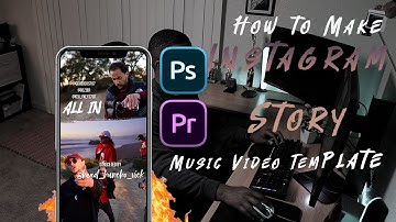 Instagram Story Music Video Frame Tutorial