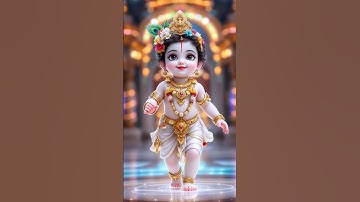 little Krishna ji 🥰 love you #ytshorts #youtubeshorts #littlekrishna #krishnaquotes #viralvideo