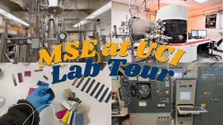 MSE at UCI Lab Tour