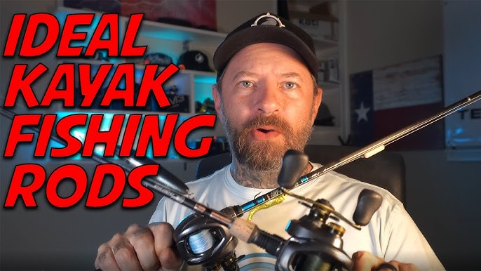 Rod And Reel Selection For KAYAK FISHING 