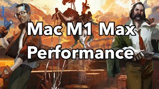 Disco Elysium - Mac M1 Max Gameplay Performance