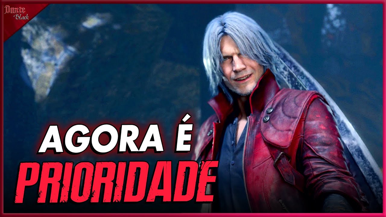 DEVIL MAY CRY Agora é Prioridade Máxima pra CAPCOM!