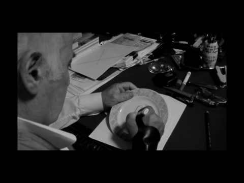 ”მერაბ ბერძენიშვილის თეფში” 88შოთიკო კალანდაძის ჩანახატი