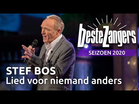 Stef Bos - Lied voor niemand anders | Beste Zangers 2020