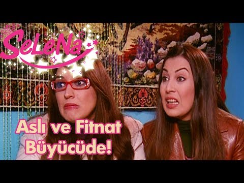 Aslı ve Fitnat büyücüde!