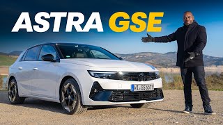 NEW Vauxhall Astra GSe Review: The Astra Takes On The Golf R? | 4K screenshot 5
