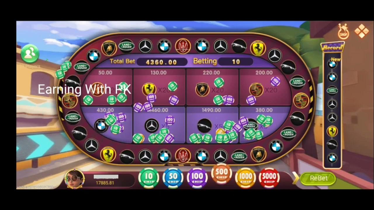 7 हजार से बनाये 40 हजार Car Roulette Tricks Car Roulette Best Tricks