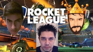 Efsane Ekip Efsane Goller | Rocket League Türkçe Multiplayer | Bölüm 10