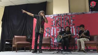 Video thumbnail of "Kalau Ngga Janji Ngga Menang - Pandai Api SeBUMI | Live @ LBH Jakarta"