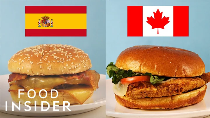 McDonald's New International Menu Taste Test