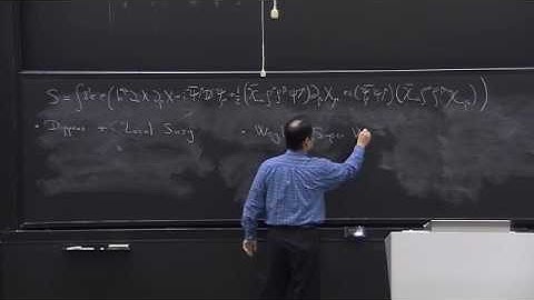 (2011-2012)11 - Superstrings, Spacetime Fermions, Critical Dimensions