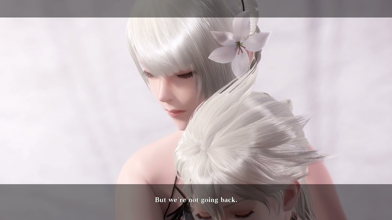 Nier Replicant ver. 1.224... - 72. Route E - Memory Data Hook (Hard Mode No Damage)