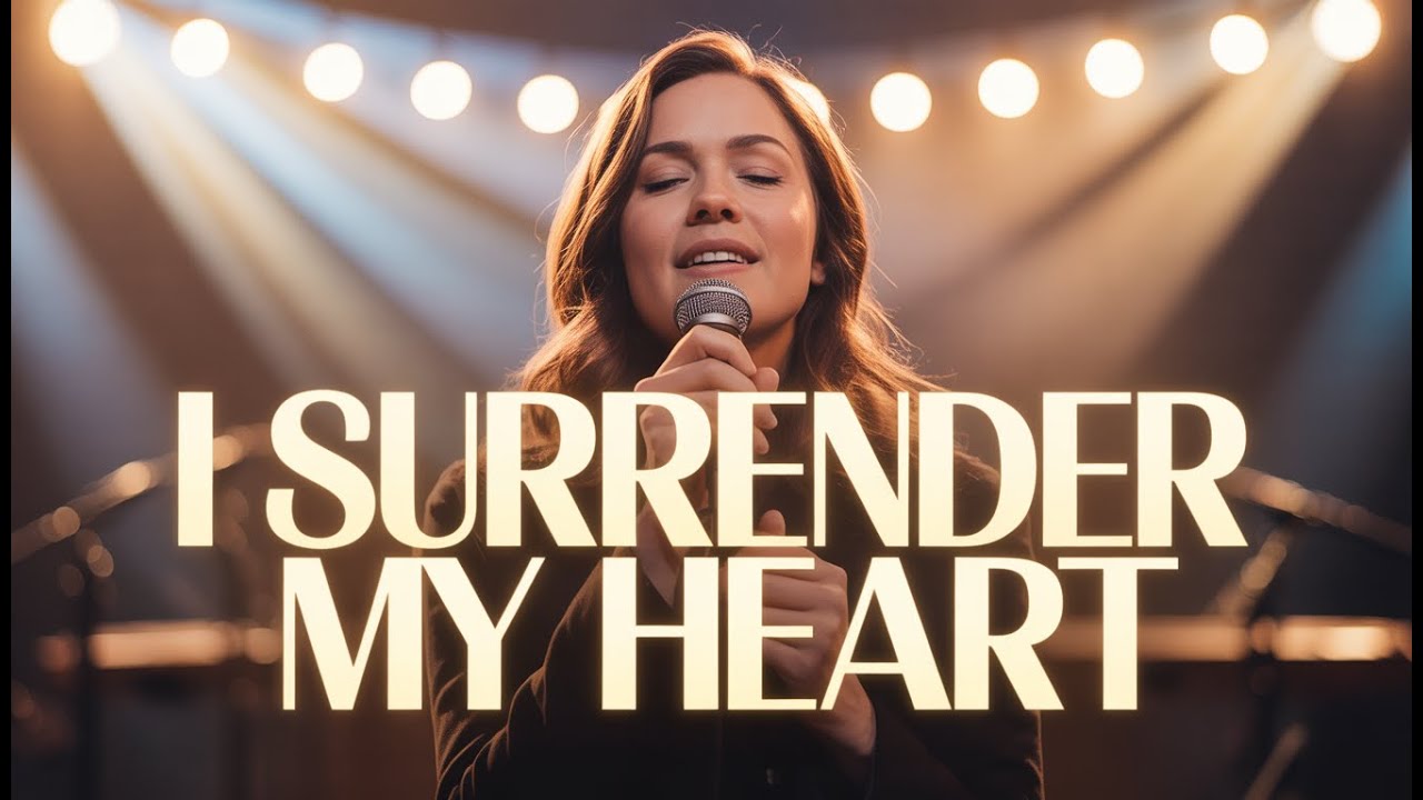 Story |  Surrender My Heart | Emotional Christian Old Worship Song  | Prayer & Surrender