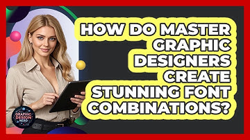 How Do Master Graphic Designers Create Stunning Font Combinations? - Graphic Design Nerd