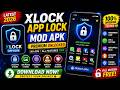 XLock App Lock Mod APK 🔥 Premium Security FREE (Latest 2026) Hide Apps &amp; Protect Privacy FREE Latest
