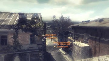 MW3 Epic Throwing Knife Across The Map Double (Fallen)