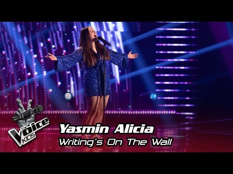 Yasmin Alicia - "Writing’s On The Wall" | Prova Cega | The Voice Kids Portugal