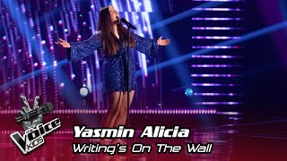 Yasmin Alicia - "Writing’s On The Wall" | Prova Cega | The Voice Kids Portugal