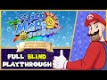 Super Mario Sunshine - Blind Playthrough - Super Mario 3D All Stars - Live!