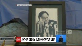 Turut Berduka Cita, Aktor Deddy Sutomo Tutup Usia