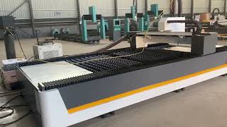 Steel Plate Fiber Laser Cutting Machine