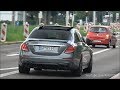 2017 Mercedes E63 S AMG revs & lovely sound 1080p