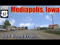 Road Trip #756 - US-61 S - Iowa Mile 65-47 - Mediapolis