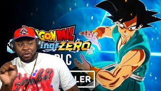 RDC Reacts To DRAGON BALL: Sparking! ZERO Super Limit Breaking NEO - Announcement Trailer