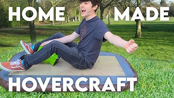 Wasting $300 on Building a Personal Hovercraft From Scratch