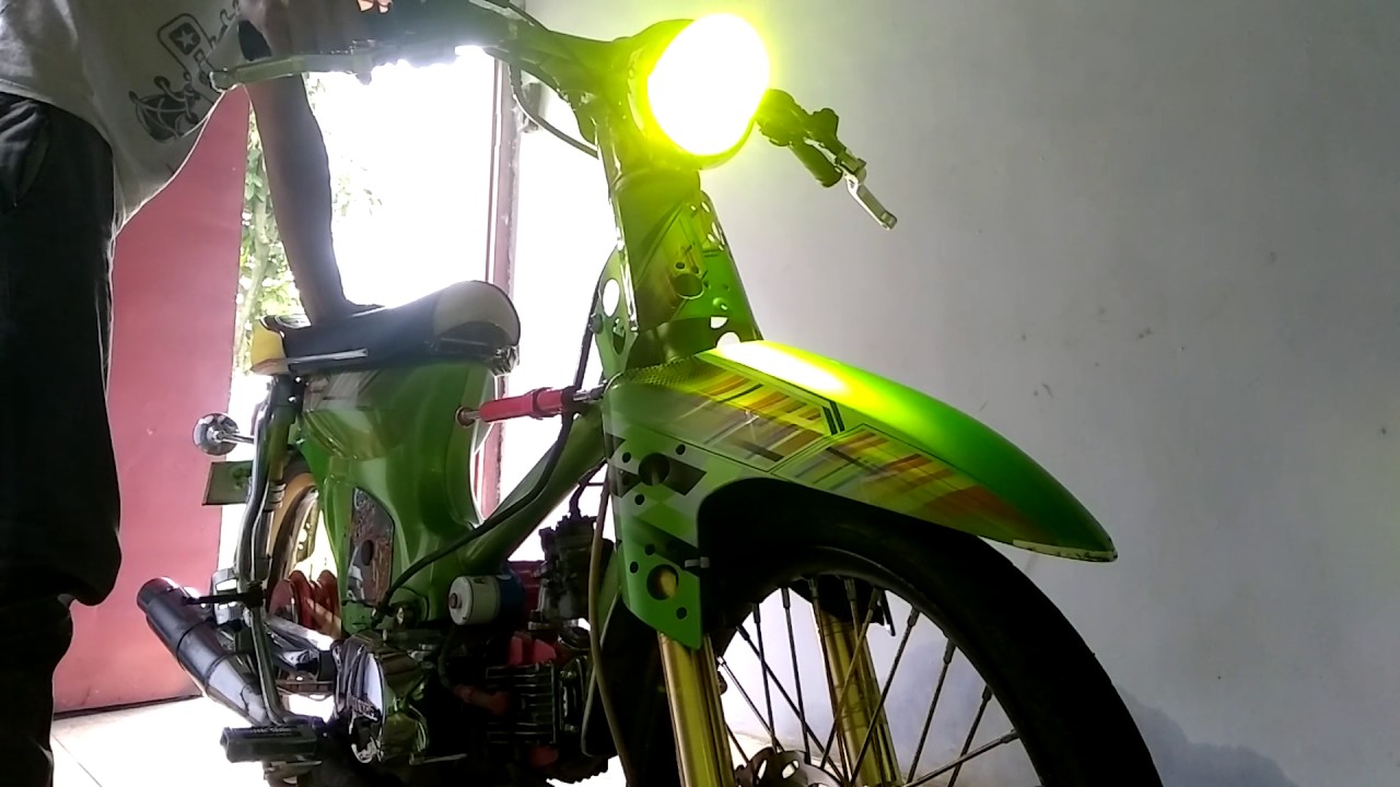 Honda C70 130 Cc Racing Setengah Touring IG Dhedigigih YouTube