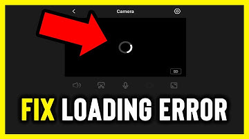 How to FIX YCC365 Plus Camera Stuck on Loading Screen Error