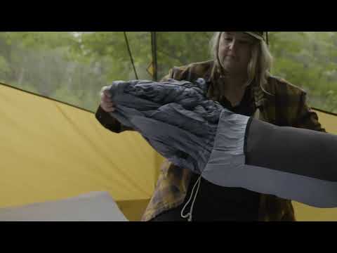 Using your HEST Down Comforter | Camping Down Comforter 101