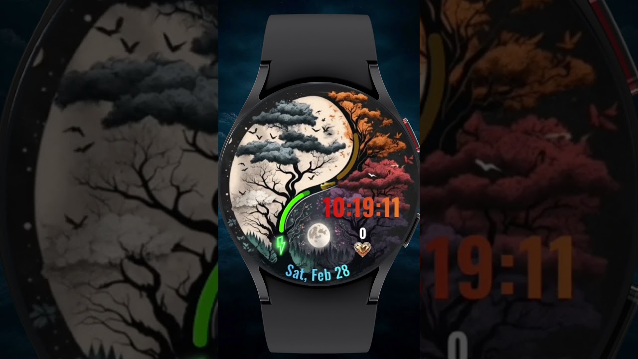 Day Night Animated - Wear OS Watch Face