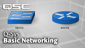 Q-SYS: Networking Overview - Part A (Basic Networking)