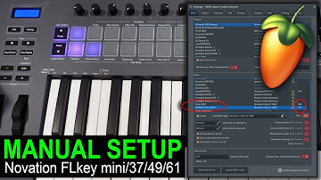 Novation FLkey: Manual FL Studio Setup & Firmware Update