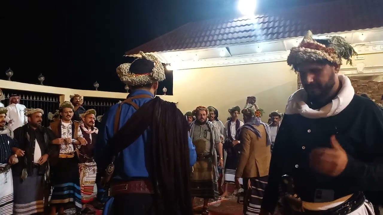 تكثيرة الشاعر امداوي العليلي في عرس يحي احمد القيسي