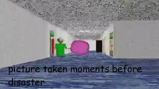 compilation of random funny baldi's basics plus clips