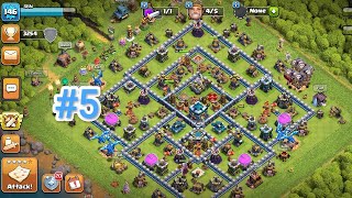 Upgrading video #5||Day 63||Clash Of Clans❤