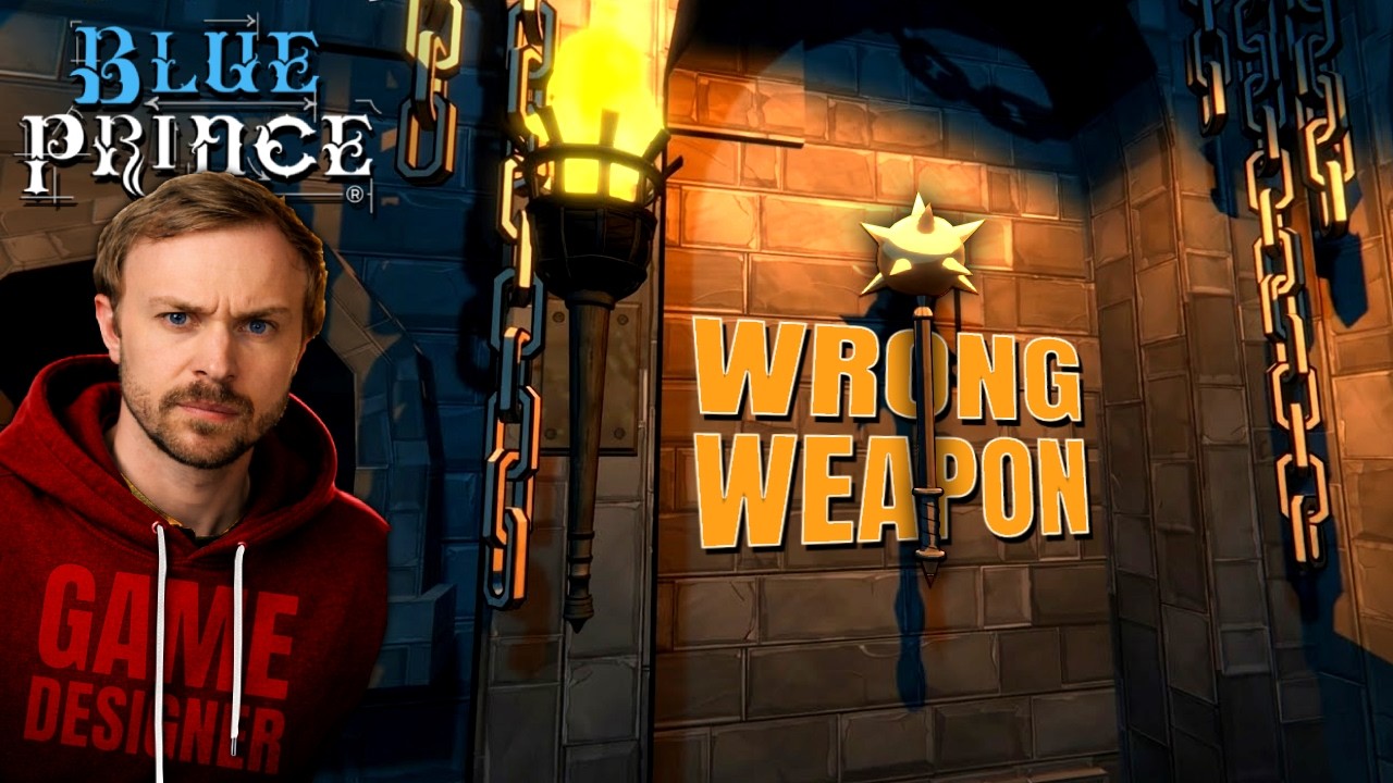 I Should’ve Known Better | Blue Prince Design Study #47